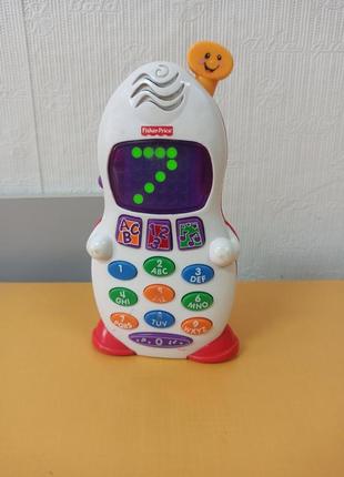 Вчений телефон fisher-price