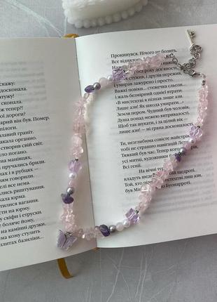 Намисто з натурального каміння