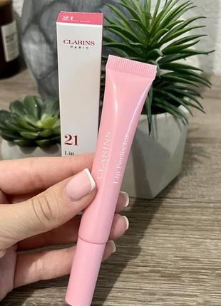 Clarins natural lip perfector блиск для губ, 21🌸