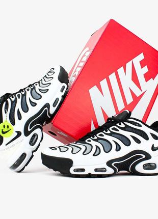 Мужские кроссовки nike air max plus drift "white/black"
