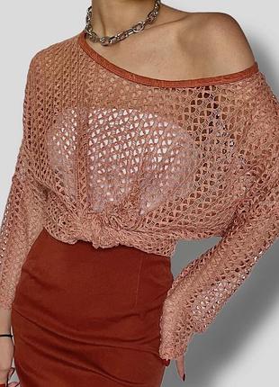 🛍️ плетена кофтинка оверсайз 🛍️