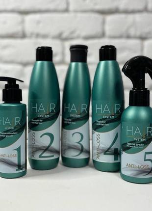 Комплекс против выпадения волос hair system