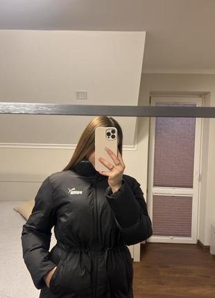 Тепла куртка puma