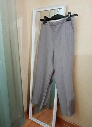 Брюки pinns в гусячу лапку