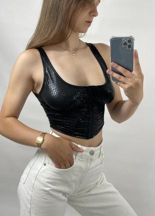 Shein топ корсет