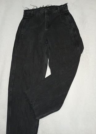 Женские джинсовые брюки zara