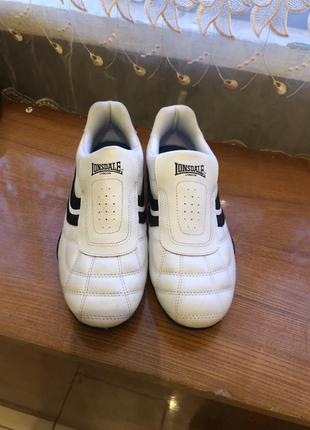 Кроссовки мужские кожаные lonsdale оригинал англия