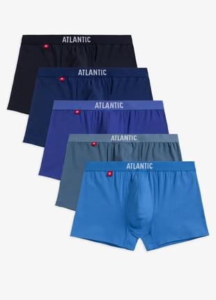 Чоловічі шорти труси набір 5 штук atlantic