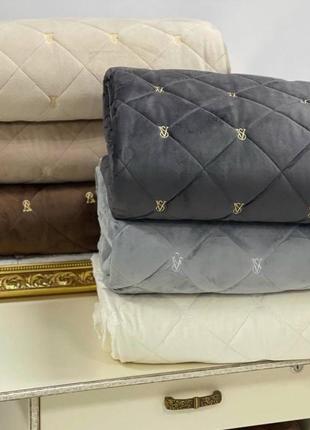 Велюрове покривало аs