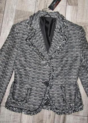 Классический пиджак new look р. 10