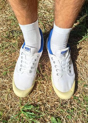 Dunlop volley белые кеды 3