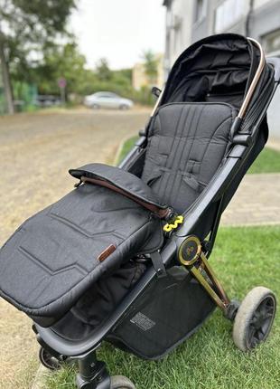 Прогулянкова коляска touragoo mercury 2 rosegold black