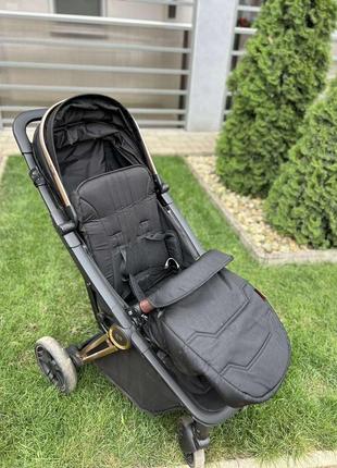 Прогулянкова коляска touragoo mercury 2 rosegold black