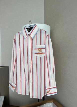 Сорочка в стилі loewe