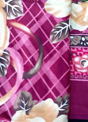 Плед тонкий 178*190 см