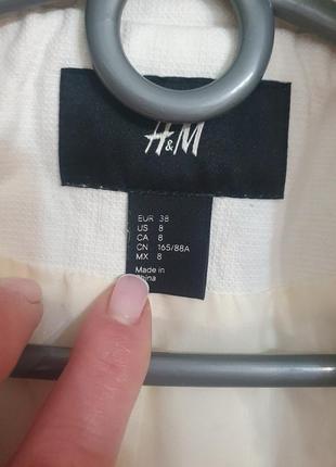 Джинсова куртка косуха h&amp;m5 фото