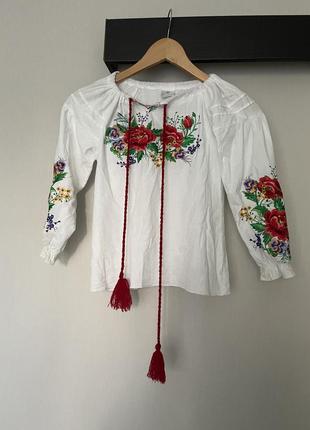 Вышиванка для девочки