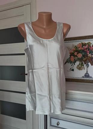 100% шовк шовкова майка sawaco