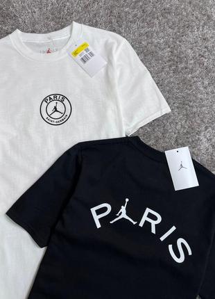 Футболки jordan paris t-shirt