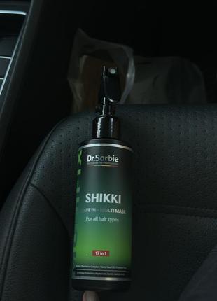 Спрей modifix shikki leave-in dr.sorbie – несмываемая маска для волос 17 в 1, 100 мл