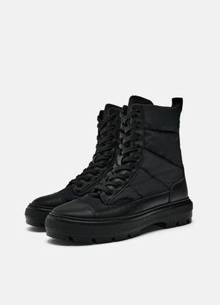 Ботинки деми дутики zara 36