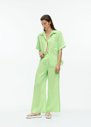 🏷 костюм лляний arket xs, s
