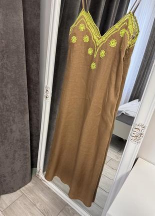 Сарафан zara h&m mango massimo dutti