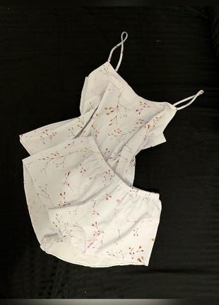 Пижама женская двойка
