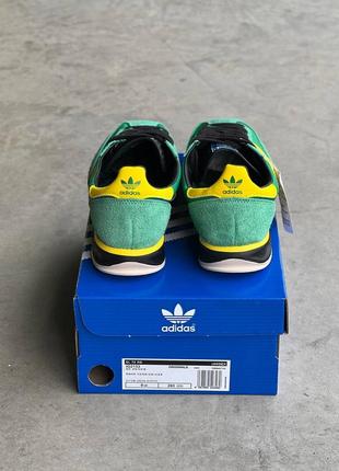 Кроссовки women adidas sl 72 rs green/yellow/black7 фото