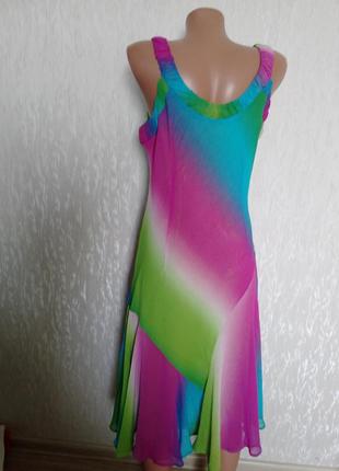 Фирменное красивое платье -сарафан 👗6 фото