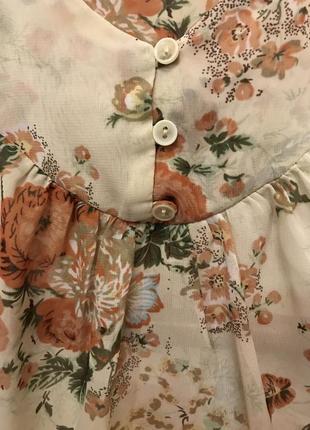 Очень красивая и стильная брендовая блузка в цветах 21.3 фото