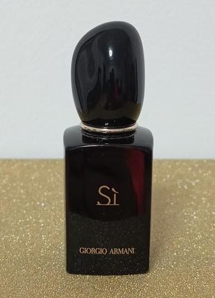 Giorgio armani si black 100ml hotsell