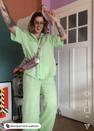 🏷 костюм лляний arket xs, s