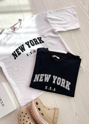 Футболка «new york», фото реал