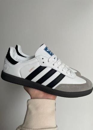 Мужские кроссовки adidas samba vegan