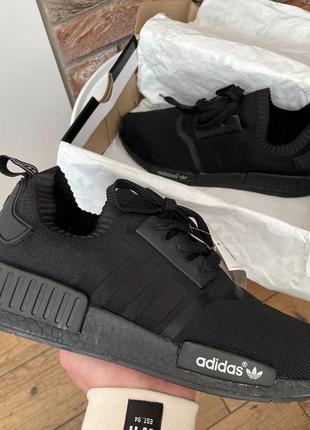 Чоловічі кросівки india adidas nmd black