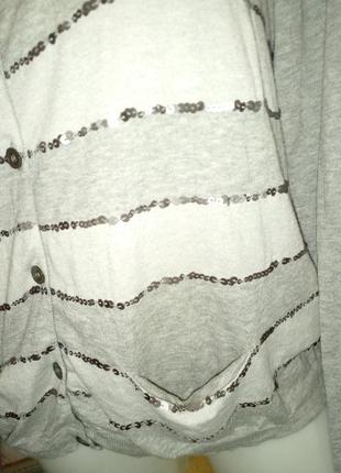 Ошатна тонка кофта блузка бавовна кашемір5 фото