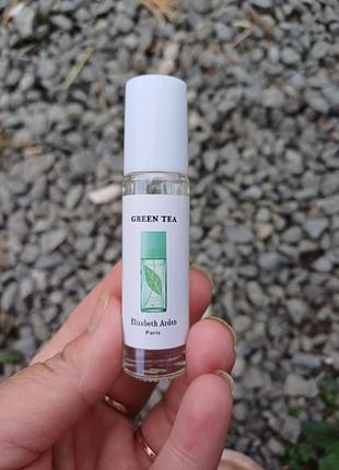 Женские масляные духи green tea elizabeth arden 30 ml 10 мл