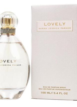 Оригинальный Sarah Jessica Parker lovely 100 мл ( сара джессика паркер ловли ) парфюмирированная вода