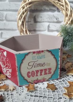 Цукерниця "coffee time"