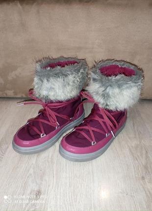 Сапоги сапоги crocs w8 стелька 25,5