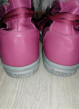 Сапоги сапоги crocs w8 стелька 25,57 фото