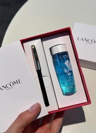 Подарочный набор для женщин lancome bi-facil, 30 ml + карандаш для контура глаз – lancome le crayon khôl, 0.7