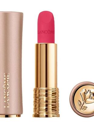 Помада для губ lancome l'absolu rouge intimatte 344 plush rose. об‘єм 3.4 g.