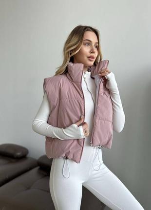Женская жилетка 😍