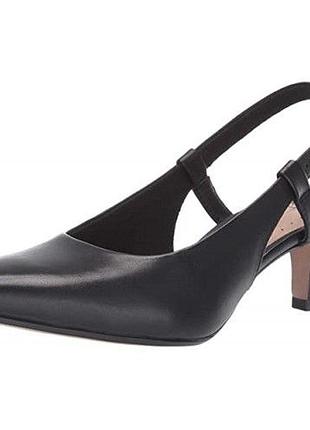 Босоножки 43-44 р кожаные туфли классика