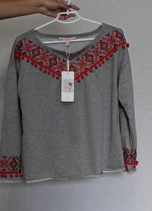 Світшот slobozhanka етно 3