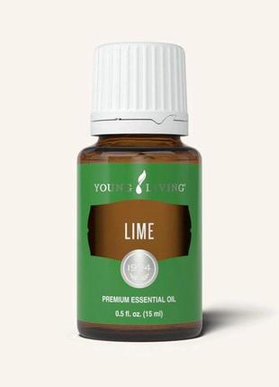 Ефірна олія лайма (lime) young living код/артикул 20