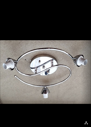 Люстра светильник корпус каркас для люстры на 3 лампы