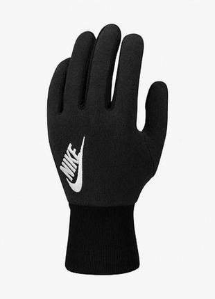 Рукавички nike w lg club fleece чорний, білий жін m